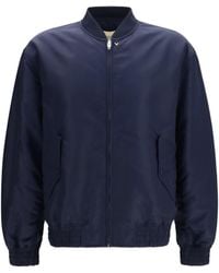 Valentino - Nylon Jacket With Ruffles Polyamide - Lyst
