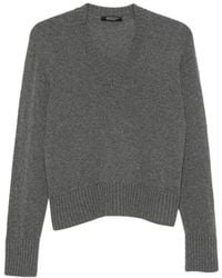 Aragona - V-Neck Cashmere Sweater Jumpers - Lyst