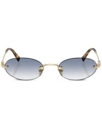 Miu Miu - Miu Miu Eyewear Smua54Zvn80O Sunglasses - Lyst