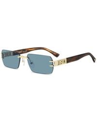 DSquared² - Sunglasses Metal (Other) Eyewear - Lyst