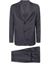 Lardini - Easy Wear Suit - Lyst