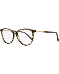Swarovski - Oval Eyeglasses Sk5396 055 52Mm Plastic (Acetate)/Metal - Lyst
