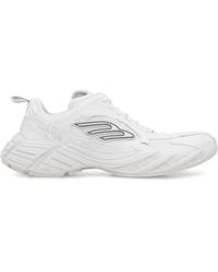 Balenciaga - Monday Low-Top Sneakers Calfskin; Polyester Trainers - Lyst