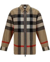 Burberry - Giacca Hague Casual - Lyst