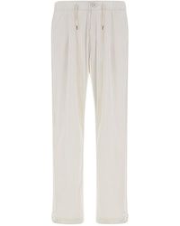 Herno - Pants Pt000011U-12799 Ice - Lyst