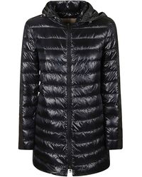 Herno - Hooded Padded Parka - Lyst