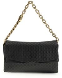 Gucci - Medium Chain Shoulder Bag Calf Leather Bos Taurus - Lyst