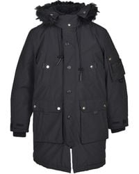 DIESEL Cotton S-bella Giacca Jacket in Black for Men | Lyst