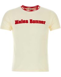 Wales Bonner - T-shirt - Lyst