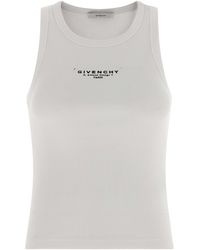 Givenchy - Logo Top - Lyst