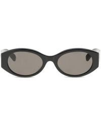 Balenciaga - Af Rotondi Nano Sunglasses Acetate - Lyst