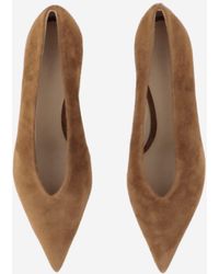 Le Monde Beryl - Suede Pointed-Toe Pumps - Lyst