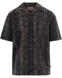 Carhartt - Shirt Snake Camo Leaf - Lyst
