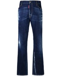 DSquared² - Roadie Cotton Denim Jeans - Lyst
