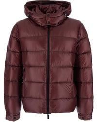 Heskimo - Short Padded Down Jacket Tech Fabric - Lyst