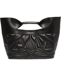 Alexander McQueen - The Bow Large Tote - Lyst