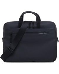 Calvin Klein - Convertible Laptop Bag - Lyst