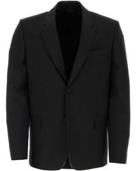 Givenchy - Stretch Wool Blend Blazer - Lyst