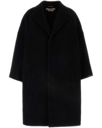 Marni - Wool Blend Coat - Lyst