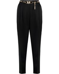 Michael Kors - Satin Trousers - Lyst