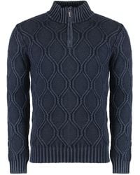 Moorer - Fedro Turtleneck Wool Pullover - Lyst