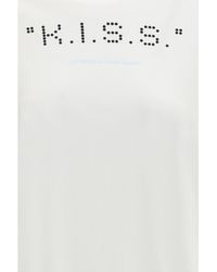 Off-White c/o Virgil Abloh - T-Shirts - Lyst