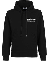 Ambush - Cotton Logo Sweatshirt - Lyst