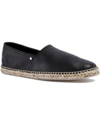 Ferragamo - Lamar Gancini Logo Espadrilles Shoes Loafers & Sandals - Lyst