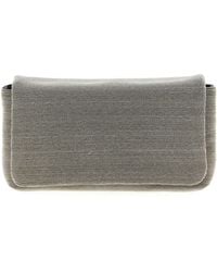 Brunello Cucinelli - Leather Clutch Bag - Lyst