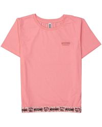 Moschino - Cotton T-shirt - Lyst