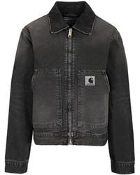 Carhartt - Og Arcan Velvet Collar Jacket - Lyst