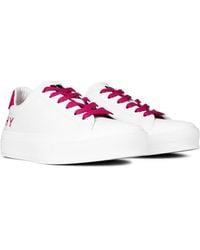 Givenchy - City Sport Logo Sneakers Shoes - Lyst