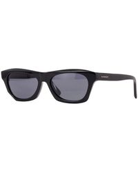 Givenchy - Sunglasses Square Full Rim, Shiny Dark Havana Frame And With Pale Mirror Lens Gv40026U52C - Lyst