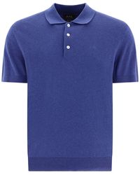 A.P.C. - "gregory" Polo Shirt - Lyst