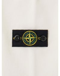 Stone Island - Sweatshirt Cotton With Logo Hoods & Sweatshirts - Lyst