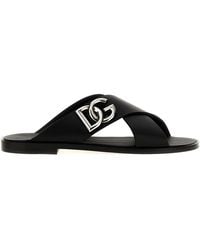 Dolce & Gabbana - Sandals - Lyst