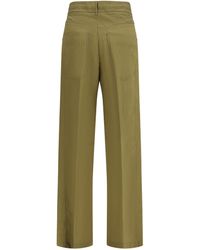 DARKPARK - Iris Pants Modal; Polyester; Polyamide - Lyst