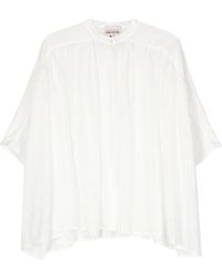 Semicouture - Cotton-Silk Blend Shirt - Lyst