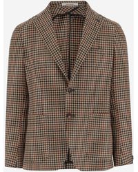 Tagliatore - Wool And Cashmere Blend Single-Breasted Jacket - Lyst