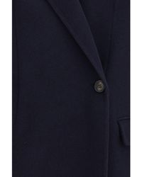 Brunello Cucinelli - Single-Breasted Wool And Cashmere Jacket - Lyst