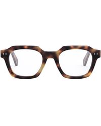 Celine - Cl50128I Thin 052 Havana Glasses - Lyst