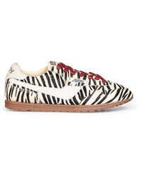 Autry - Zebra-Print Calf Hair Windspin Sneakers - Lyst