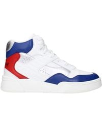 Celine - White Leather Sneakers - Lyst