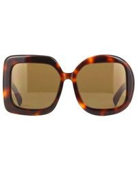 Jacquemus - Sunglasses Square Full Rim, Shiny Frame And Lens Jac/10C1 - Lyst