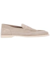 John Lobb - Flat Shoes Leather - Lyst