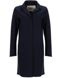 Herno - First Act Coat Polyamide Elastane Trench & Raincoats - Lyst