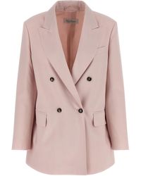 Max Mara - 'Mxmombrosa' Blazer - Lyst