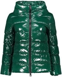 Herno - Glossy Nylon Down Jacket - Lyst