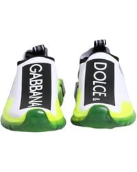 Dolce & Gabbana - Slip On Sorrento Sneakers Shoes 05+Pa+Pl+Vi - Lyst