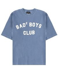 DSquared² - Embroidered T-Shirt Cotton T-Shirts - Lyst